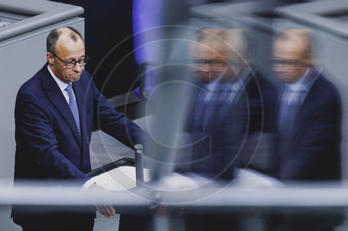 Sondersitzung im Deutschen Bundestag