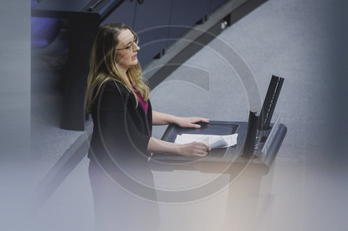 Sondersitzung im Deutschen Bundestag