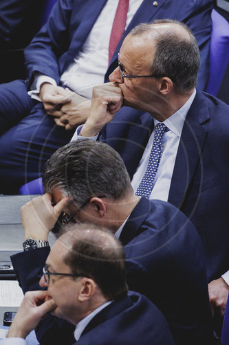 Sondersitzung im Deutschen Bundestag