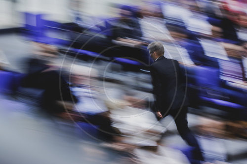 Sondersitzung im Deutschen Bundestag