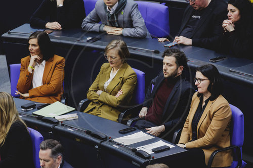 Sondersitzung im Deutschen Bundestag