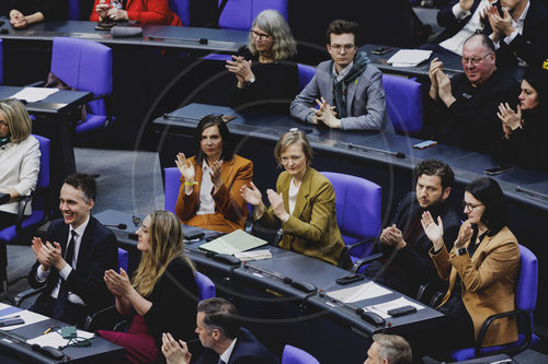 Sondersitzung im Deutschen Bundestag