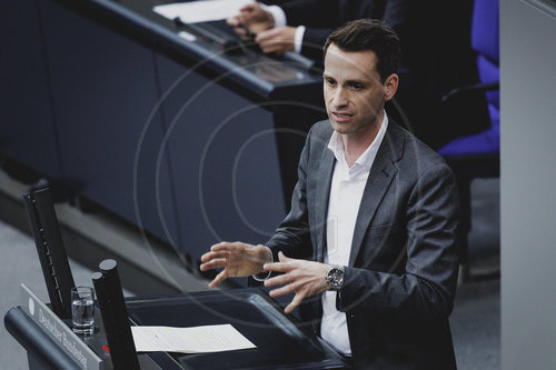 Sondersitzung im Deutschen Bundestag