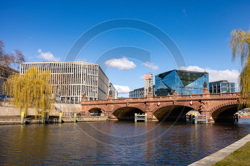 Spree und Moltkebruecke