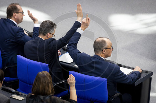 Sondersitzung im Deutschen Bundestag