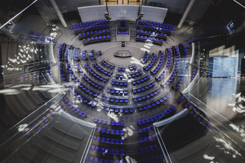 Sondersitzung im Deutschen Bundestag