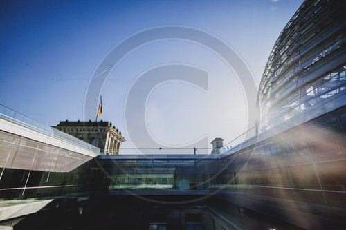 Sondersitzung im Deutschen Bundestag