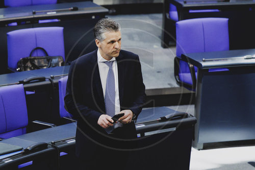 Sondersitzung im Deutschen Bundestag