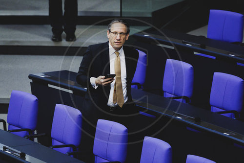 Sondersitzung im Deutschen Bundestag