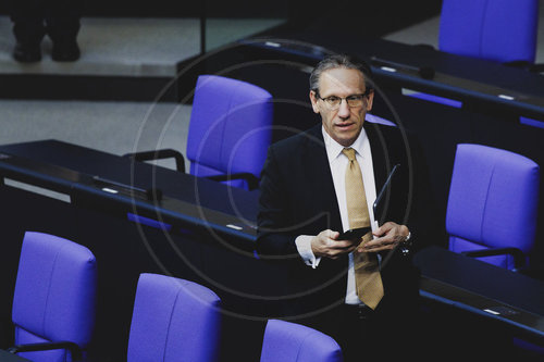 Sondersitzung im Deutschen Bundestag