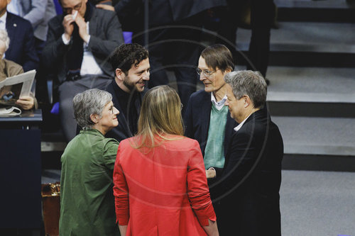 Sondersitzung im Deutschen Bundestag