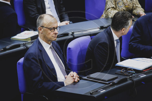 Sondersitzung im Deutschen Bundestag