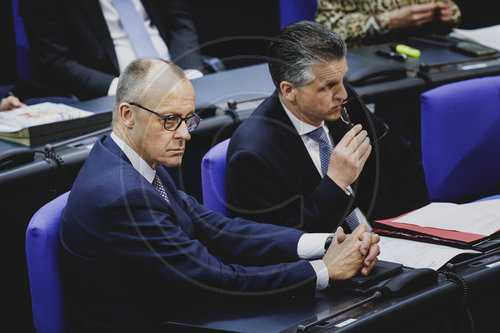 Sondersitzung im Deutschen Bundestag