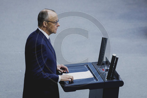 Sondersitzung im Deutschen Bundestag
