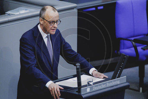 Sondersitzung im Deutschen Bundestag