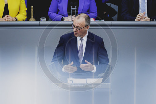 Sondersitzung im Deutschen Bundestag