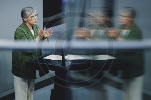 Sondersitzung im Deutschen Bundestag