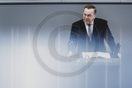 Sondersitzung im Deutschen Bundestag