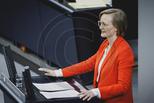 Sondersitzung im Deutschen Bundestag