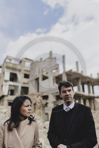Aussenministerin Baerbock reist nach Syrien