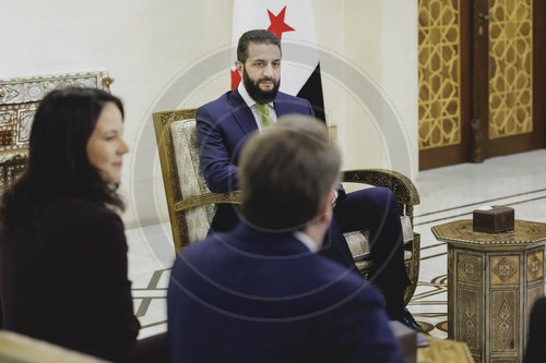 Aussenministerin Baerbock reist nach Syrien