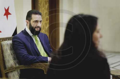 Aussenministerin Baerbock reist nach Syrien