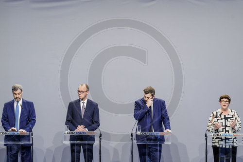 Pressekonferenz nach Einigung bei Koalitionsverhandlungen