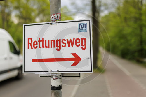 Rettungsweg