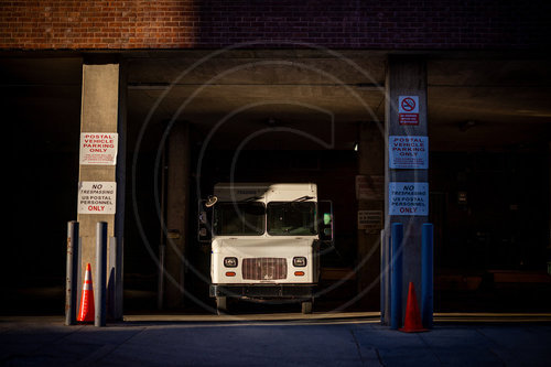 Amerikanischer Postbus