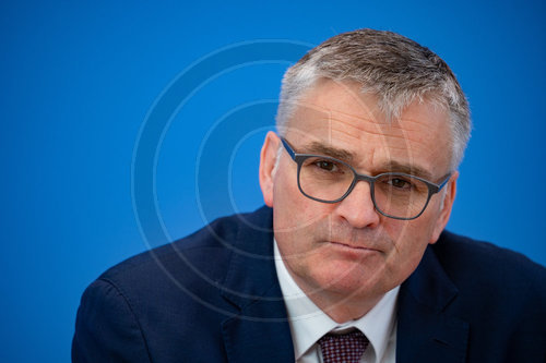 Regierungspressekonferenz mit Stefan Kornelius