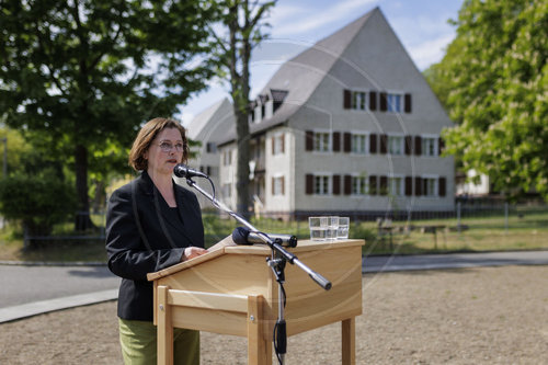 80. Jahrestag der Befreiung des Frauen-Konzentrationslagers Ravensbrueck