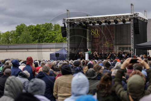 80. Jahrestag der Befreiung des Frauen-Konzentrationslagers Ravensbrueck