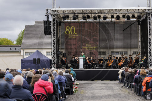 80. Jahrestag der Befreiung des Frauen-Konzentrationslagers Ravensbrueck