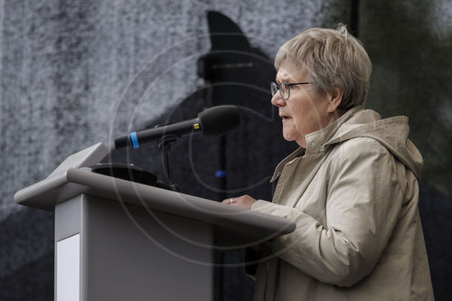 80. Jahrestag der Befreiung des Frauen-Konzentrationslagers Ravensbrueck