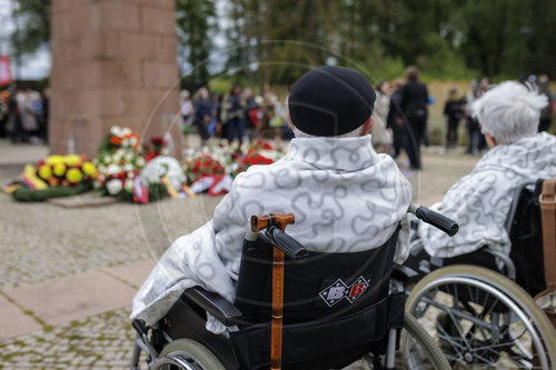 80. Jahrestag der Befreiung des Frauen-Konzentrationslagers Ravensbrueck