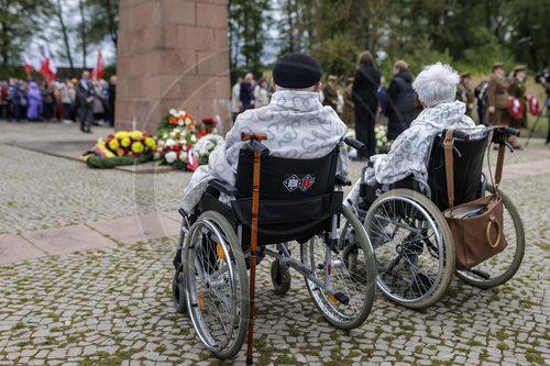 80. Jahrestag der Befreiung des Frauen-Konzentrationslagers Ravensbrueck