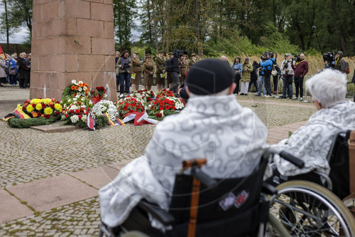 80. Jahrestag der Befreiung des Frauen-Konzentrationslagers Ravensbrueck