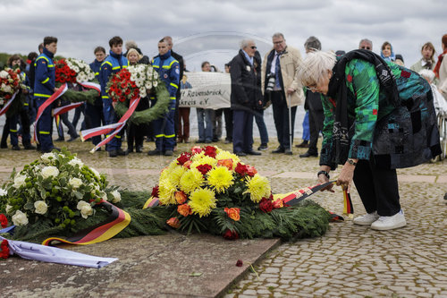 80. Jahrestag der Befreiung des Frauen-Konzentrationslagers Ravensbrueck