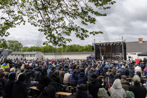 80. Jahrestag der Befreiung des Frauen-Konzentrationslagers Ravensbrueck