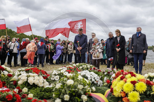 80. Jahrestag der Befreiung des Frauen-Konzentrationslagers Ravensbrueck