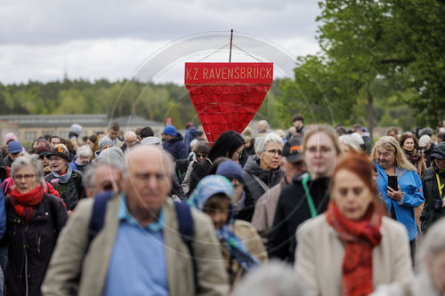 80. Jahrestag der Befreiung des Frauen-Konzentrationslagers Ravensbrueck