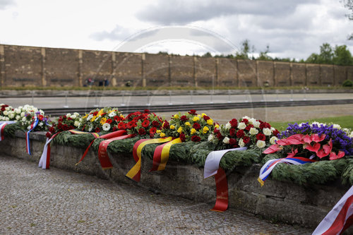 80. Jahrestag der Befreiung des Frauen-Konzentrationslagers Ravensbrueck