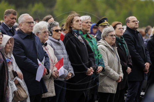 80. Jahrestag der Befreiung des Frauen-Konzentrationslagers Ravensbrueck
