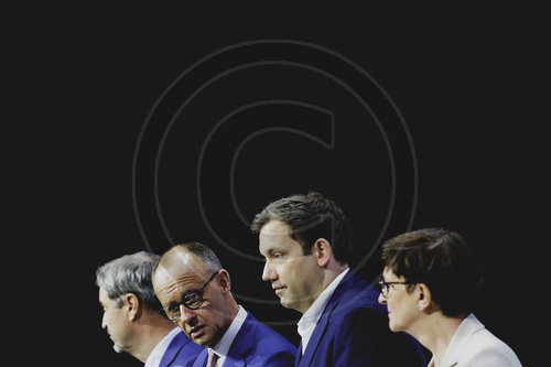 Unterzeichnung des Koalitionsvertrages