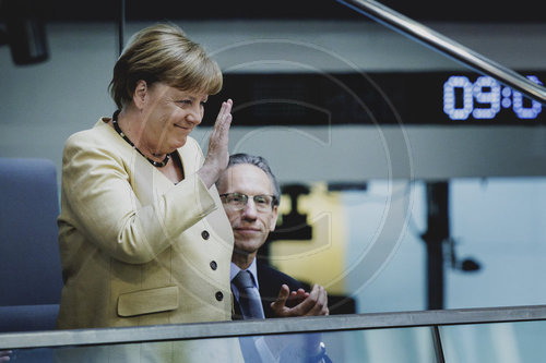 Wahl des Bundeskanzlers im Deutschen Bundestag