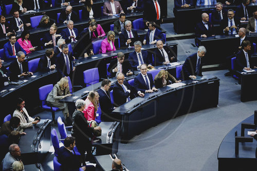 Wahl des Bundeskanzlers im Deutschen Bundestag