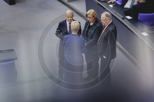 Wahl des Bundeskanzlers im Deutschen Bundestag