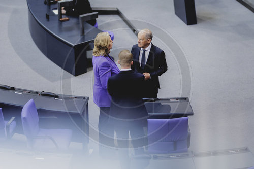 Wahl des Bundeskanzlers im Deutschen Bundestag