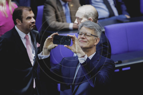 Wahl des Bundeskanzlers im Deutschen Bundestag