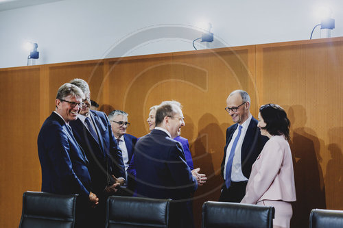 Konstituierende Sitzung des Kabinetts